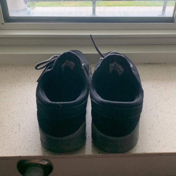 Nike SB Stefan Janoski Max, black. Mens 7 / women’s 8.5 - Picture 4 of 5